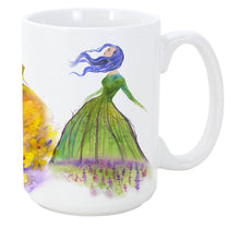 Load image into Gallery viewer, Oladesign - 15oz Art Mug - Four Seasons - Women Nature