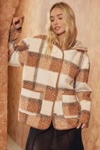 Load image into Gallery viewer, Bluivy - Blush Pink/Brown Jacket