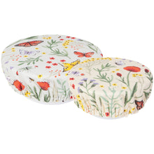 Load image into Gallery viewer, Morning Meadow Bowl Covers Set of 2