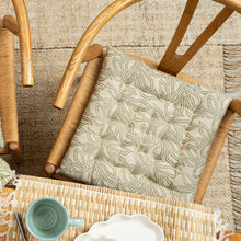 Load image into Gallery viewer, Nori Block Print Chair Pad