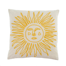 Load image into Gallery viewer, Sun Pillow Yellow