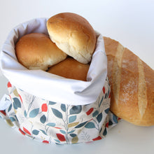 Load image into Gallery viewer, Colibri Canada - Reusable Bread Bag - Nordic Vines