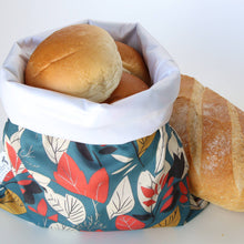 Load image into Gallery viewer, Colibri Canada - Reusable Bread Bag - Twilight Canopy