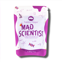 Load image into Gallery viewer, Happy Hippo Bath - Mad Scientist - Bubble Bomb Dust