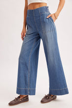 Load image into Gallery viewer, Bluivy - Wide Leg Denim Jeans