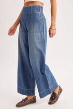 Load image into Gallery viewer, Bluivy - Wide Leg Denim Jeans