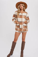 Load image into Gallery viewer, Bluivy - Blush Pink/Brown Jacket