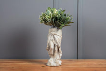 Load image into Gallery viewer, Athens Draped Torso Planter/Vase