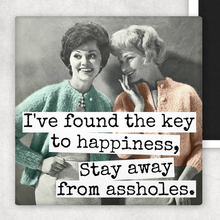 Load image into Gallery viewer, Raven's Rest Studio - Fridge Magnet. I've Found The Key To Happiness...