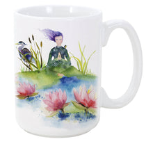Load image into Gallery viewer, Oladesign - 15oz Art Mug - Lotus - Feminine Spirit
