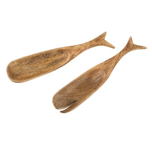 Load image into Gallery viewer, Fish Salad Servers S/2