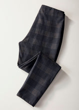 Load image into Gallery viewer, Margo Plaid Ponte Pants