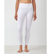 Load image into Gallery viewer, Capri Essential Seamless Leggings - White