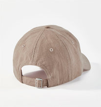 Load image into Gallery viewer, Neutral Linen Baseball Hat