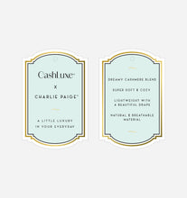 Load image into Gallery viewer, Cashmere Relaxed V-Neck Sweater - Lime
