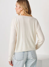 Load image into Gallery viewer, Cashmere Blend V-Neck Cardigan - White
