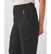 Load image into Gallery viewer, Easy Everyday Cargo Pant - Black