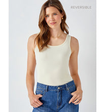 Load image into Gallery viewer, The Sculpt Seamless Tank - White