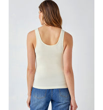 Load image into Gallery viewer, The Sculpt Seamless Tank - White