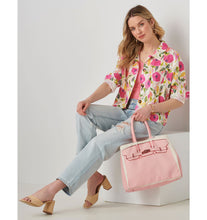 Load image into Gallery viewer, Jayla Linen Blend Jacket - Peony's