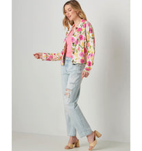Load image into Gallery viewer, Jayla Linen Blend Jacket - Peony's