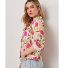 Load image into Gallery viewer, Jayla Linen Blend Jacket - Peony's