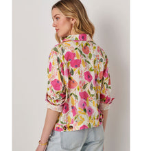 Load image into Gallery viewer, Jayla Linen Blend Jacket - Peony's