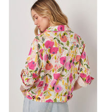 Load image into Gallery viewer, Jayla Linen Blend Jacket - Peony's