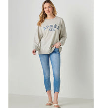 Load image into Gallery viewer, Relaxed Crew Neck Pullover Apres Sea