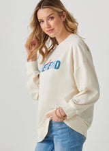 Load image into Gallery viewer, Relaxed Crew Neck Pullover Le Weekend