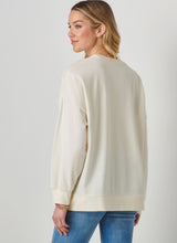 Load image into Gallery viewer, Relaxed Crew Neck Pullover Le Weekend