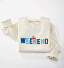 Load image into Gallery viewer, Relaxed Crew Neck Pullover Le Weekend