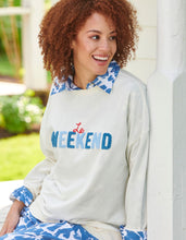 Load image into Gallery viewer, Relaxed Crew Neck Pullover Le Weekend