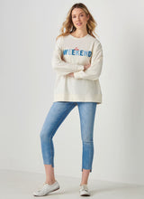 Load image into Gallery viewer, Relaxed Crew Neck Pullover Le Weekend
