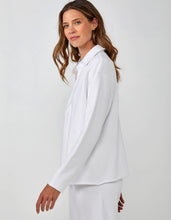 Load image into Gallery viewer, Weekend Johnny Collar Shirt - White