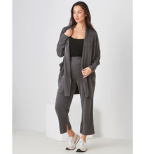 Load image into Gallery viewer, Modal Blend Airplane Cardigan