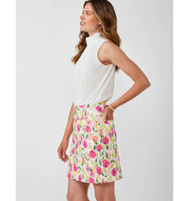 Load image into Gallery viewer, Zip Neck Sport Tank Top - White