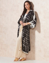 Load image into Gallery viewer, Long Tie Dye Kimono