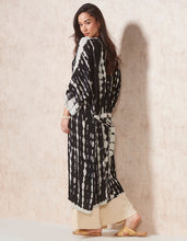 Load image into Gallery viewer, Long Tie Dye Kimono