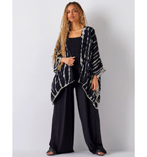 Load image into Gallery viewer, Short Tie Dye Kimono