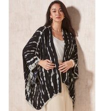 Load image into Gallery viewer, Short Tie Dye Kimono