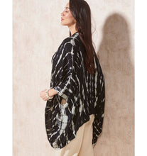 Load image into Gallery viewer, Short Tie Dye Kimono