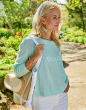 Load image into Gallery viewer, Summer Callout Crew Neck - Aqua