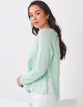 Load image into Gallery viewer, Summer Callout Crew Neck - Aqua