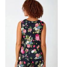 Load image into Gallery viewer, Yummy Print Tank - Flower