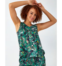 Load image into Gallery viewer, Yummy Print Tank - Neotropical