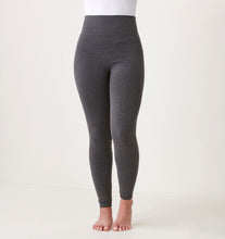 Load image into Gallery viewer, Grey Melange Leggings