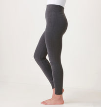 Load image into Gallery viewer, Grey Melange Leggings