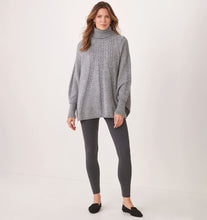 Load image into Gallery viewer, Grey Melange Leggings