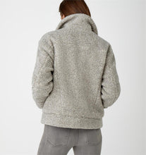 Load image into Gallery viewer, Sherpa Jacket - Grey Melange